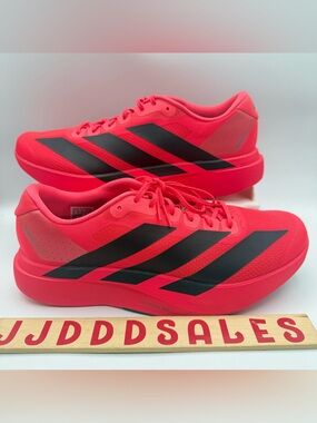 Adidas Adizero Evo SL Running Shoes Solar Red Black JS4492 Men’s Sz 13 NWT

New